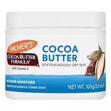 Palmer´s Cocoa Butter Suavisa A Pele Áspera E Seca