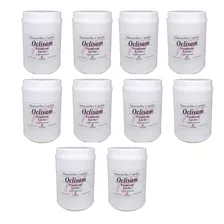 Kit X 10 Máscaras Leche Oclisam X 1kg Baño Crema 