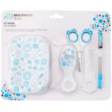 Kit Higiene Azul Multikids Bb097