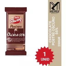 Chocolate Savoy Postre 55% 200gr. Mereymarket