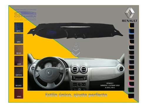 Frente Estereo Para Pantalla 9  Para Renault Kangoo 2020 +