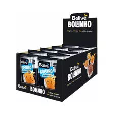 Kit 10 Bolinho Muffin Baunilha Com Gotas Chocolate - Belive