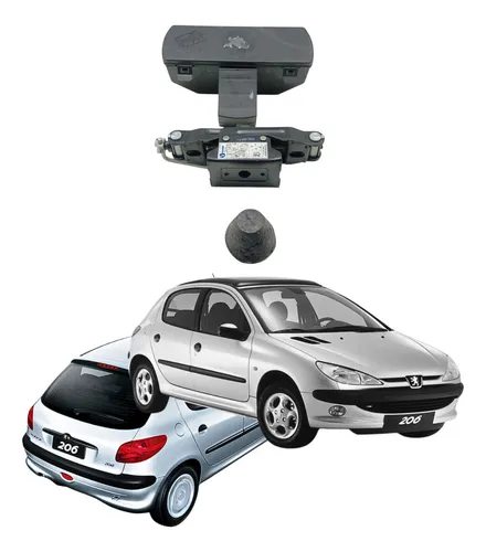 Ferramenta Macaco Sanfona Peugeot 206 207 Original Usado