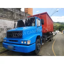 Mercedes Benz L 1620 2003 Roll On Grimaldi Caçamba Rolon