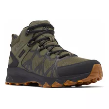 Botín Columbia Hombre Peakfreak Ii Mid Wide Marrón