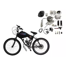 Bicicleta Motorizada Carenada (kit Motor E Bike Desmontada)