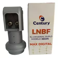 Lnbf Duplo Banda Ku Universal Twin 2 Receptores Sky E Outros