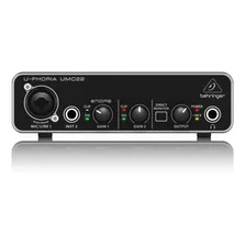 Behringer U-phoria Umc22 Interfaz De Audio Usb