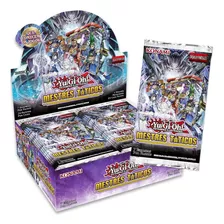 Booster Box Yugioh Mestres Táticos Masters Portugues Konami