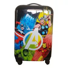 Maleta De Avión Viaje Equipaje Marvel Avengers 
