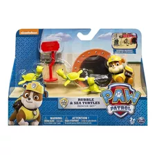 Rubble & Tartaruguinhas Patrulha Canina Original Paw Patrol