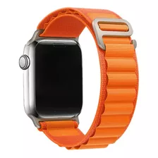 Correa Alpin Tela Compatible Con Todas Series Apple Watch