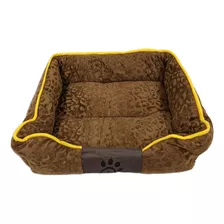 Cama Pet Animal Com Pata 50cm Média P/ Cachorro Cão Gato