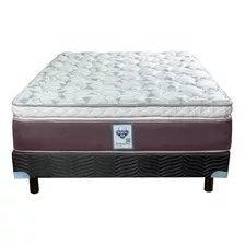 Colchón Queen Size Ortopédico + Box Spring Air Freeman Sp