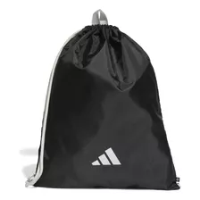 Mochila adidas Gymsack Running Para Gimnasio, Color Negro