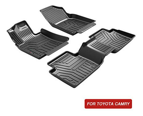 Tapetes - Kust 3d Tapetes Para Toyota Camry ******* No Hbri Foto 7