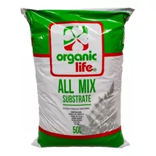 Sustrato Profesional Organic Life All Mix 50 Lts