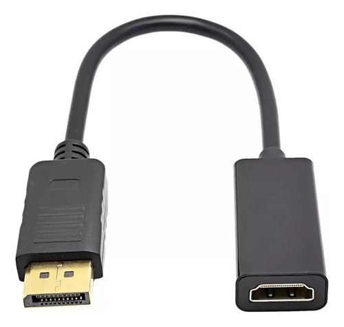 Adaptador Convertidor Displayport A Hdmi 4k 2k Macho-hembra