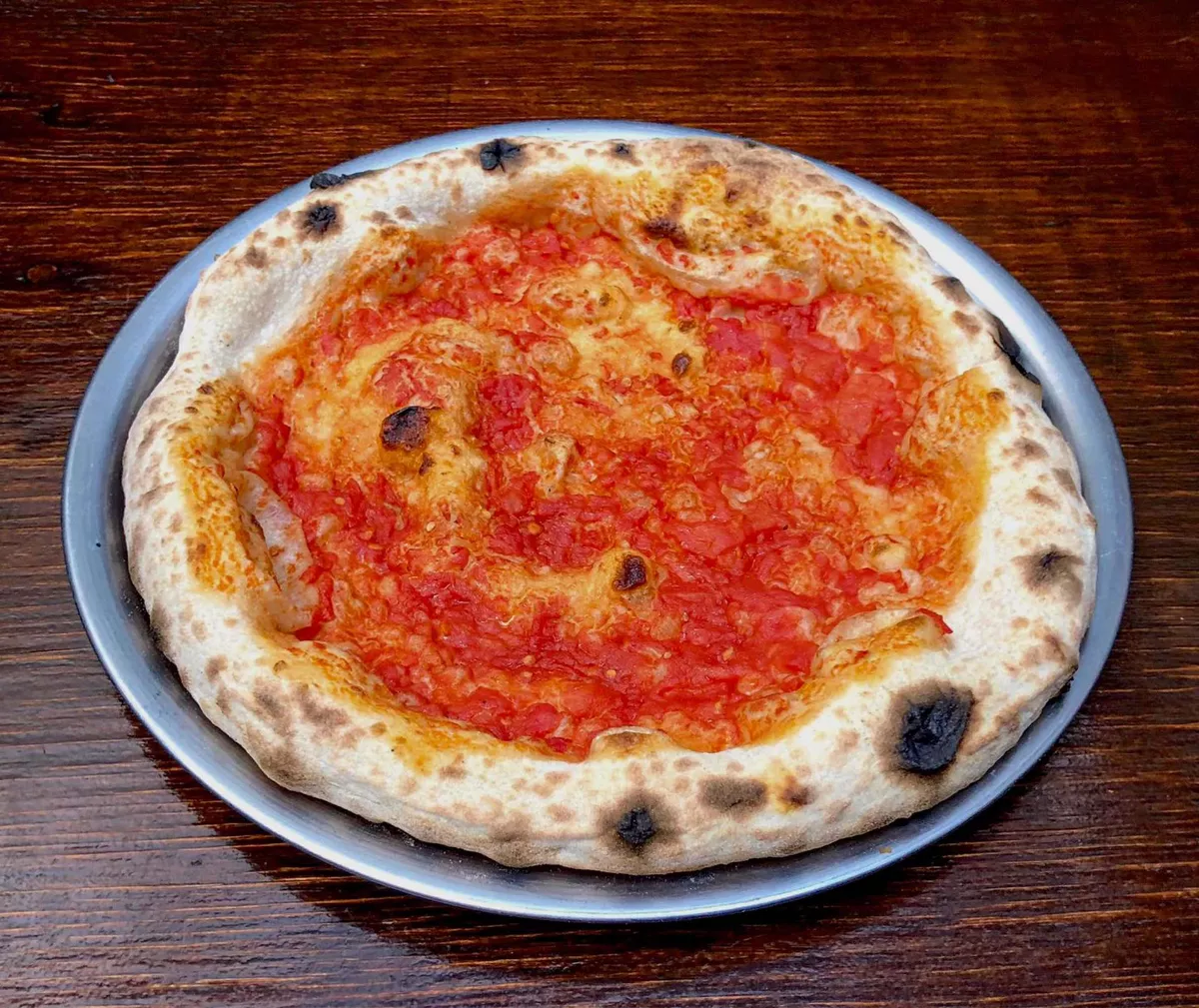 Pre Pizza Estilo Napolitano