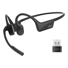 Audífonos Bluetooth Shokz Opencomm 2 Uc C110 - Color Negro