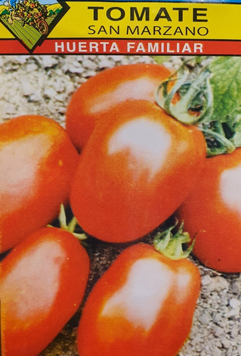 100 Semillas Tomate Perita Huerta Riego Aromaticas Aquaflex