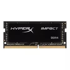 Memória Ram Impact Color Preto 16gb 1 Hyperx Hx432s20ib/16