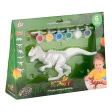 Dino Paint Para Pintar Brincar Seu Dinossauro Criatividade