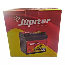 Júpiter Bateria De Moto 6lbs Gel Amg Tinta Biz Nxr Bros Fan