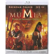  A Múmia Tumba Do Imperador Dragão- Blu Ray -original, Novo