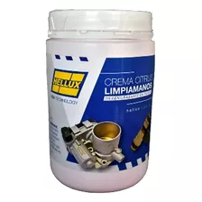 Crema Limpiamanos Hellux 1kg Para Mecanicos Desengrasante