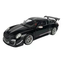 Miniatura Porsche Preto 911 Gt3 Rs 4.0 1:18 Bburago