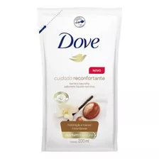 Dove Sabonete Líquido Refil Cuidado Reconfortante Com 200ml