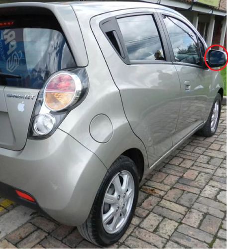 Vidrio Espejo Chevrolet Spark Gt 2011 - 2019 Derecha Foto 4