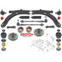 Kit 4 Amortiguadores C/ Bases P/ Vw Bora Passat Beetle 5 Cil