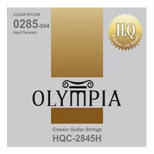 Olympia Cuerdas Guitarra Clásica Hard 285-44