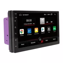 Central Multimidia Muzik 7'' Android Gps Wi-fi Bluetooth