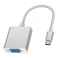 Adaptador Cable Usb C 3.1 Type C A Vga Para Mac Notebook
