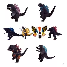 Godzilla Colección 8 Piezas 