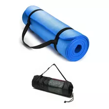 Colchoneta Yoga Mat Extra Gruesa 20 Mm Premiun + Sujetador