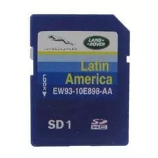 Sd Card Atualizacao Gps - Jaguar-xj 2016 2017 2018 Jaguar