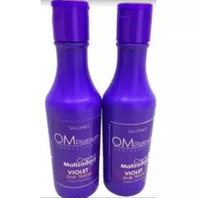 2 Crema De Matizador Violeta De 450ml Om Salonex