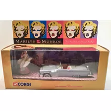 Corgi Marilyn Monroe Auto Mas Figura Caja Cerrada 2000