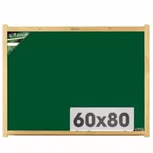 Lousa Quadro Verde Escolar 60x80 + Brinde Surpresa