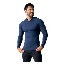 Camisa Termica Masculina Segunda Pele Pra Frio Moda Inverno 