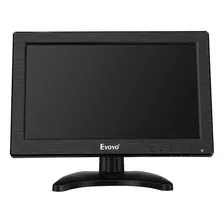 Monitor Eyoyo De 12 Pulgadas, 16:9, Tft Lcd, Hdmi, 6 Pcs