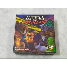 Boardgame Jogo De Tabuleiro Cartas : Heróis De San Villano