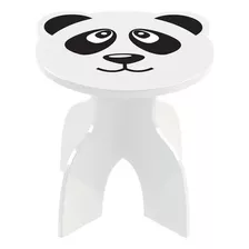 Brinquedo Junges Banquinho Animalkids - 963 Cor Branco