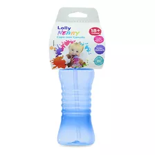 Copo Treinamento Clean C/canudo 300ml Azul - Lolly Nenny