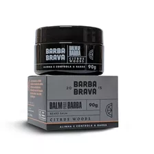 Balm Para Barba - Citrus Woods - Barba Brava