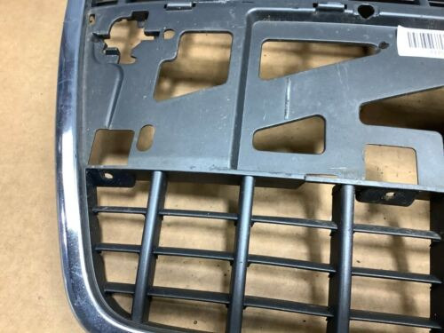 Audi A6 C6 2005-2008 Front Bumper Radiator Grille Licens Ttl Foto 6